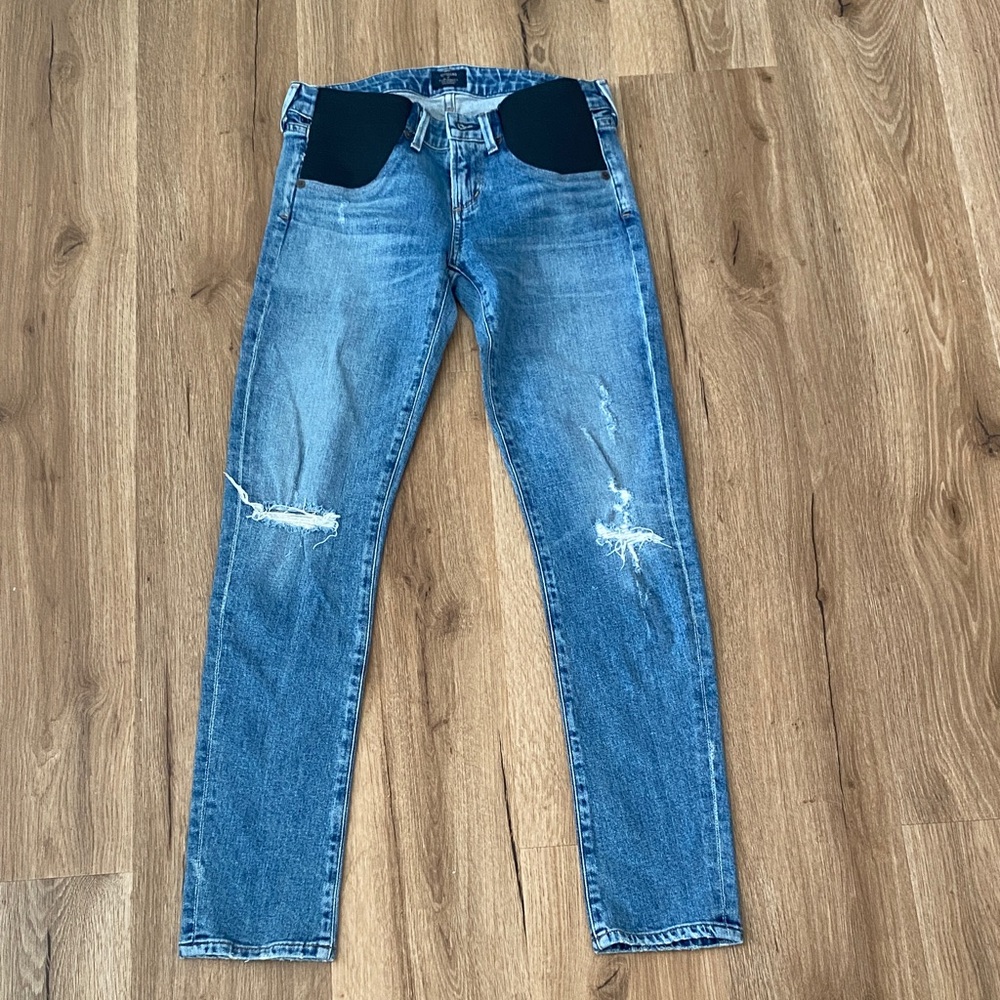 Citizens of Humanity Racer Maternity Jeans sz 26